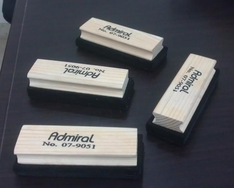 Wooden Chalk Duster 005