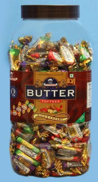 Butter Toffee  Jar