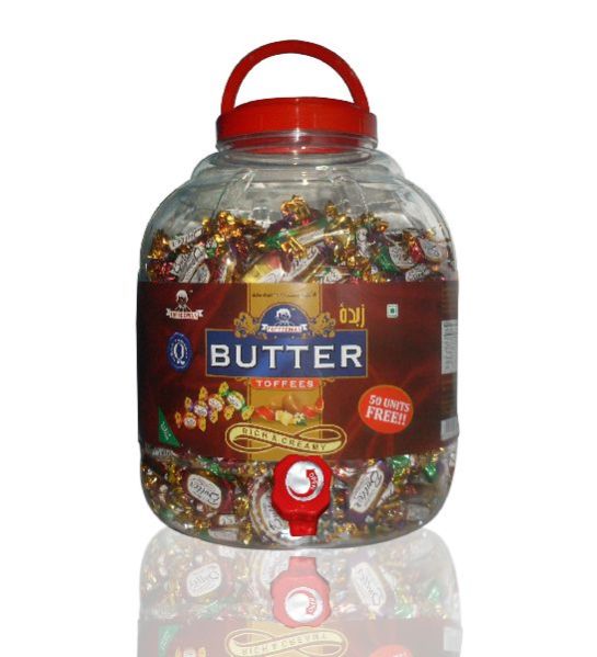 Butter Toffee 3.675g jar