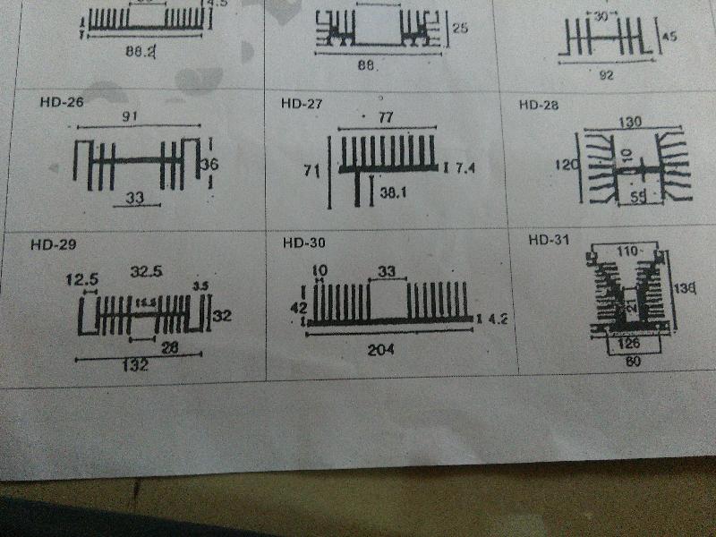 Aluminium Heat Sink 04