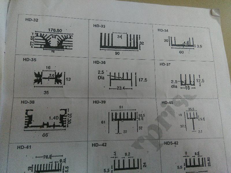 Aluminium Heat Sink 05