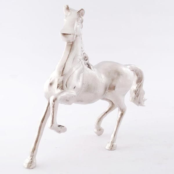 Metal Horse Statue