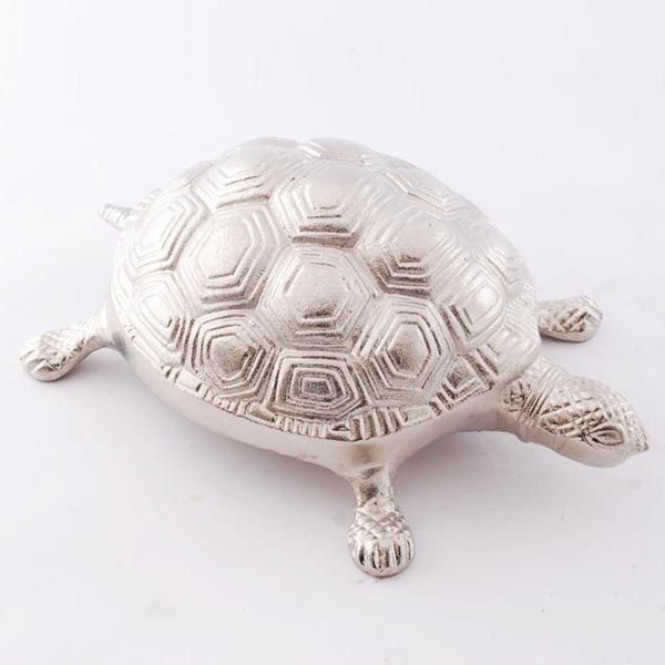 Metal turtle Statue