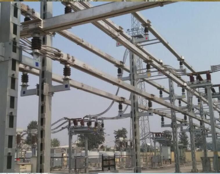 Static Var Compensator Erection Service 04