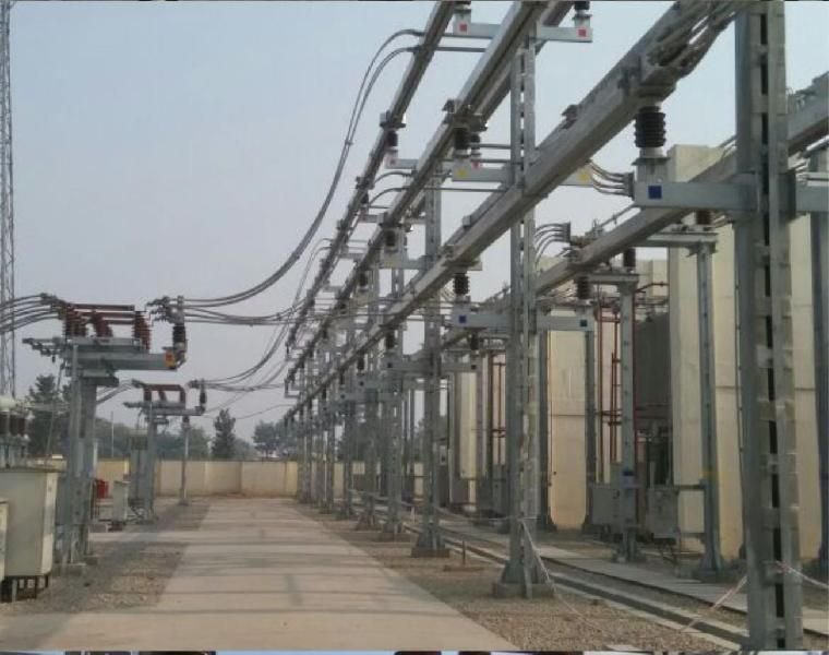 Static Var Compensator Erection Service 06