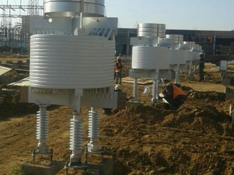 Static Var Compensator Erection Service 07