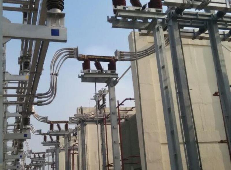 Static Var Compensator Erection Service 09