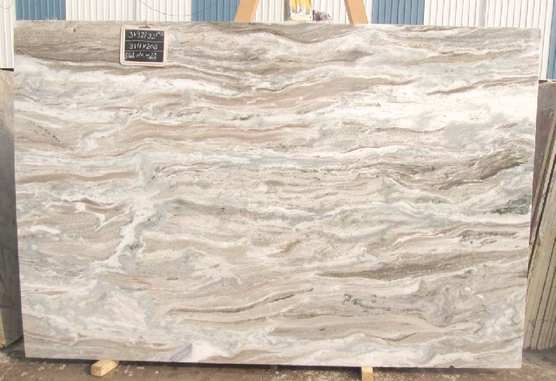 Brown Fantasy Marble 08