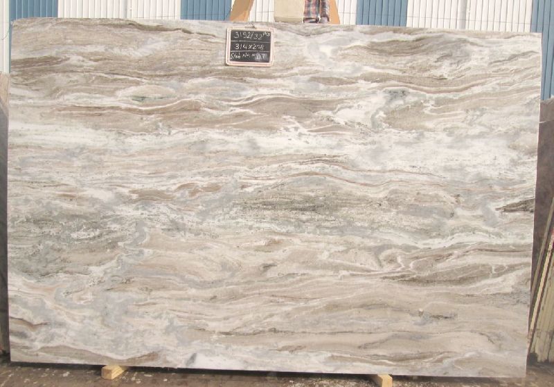 Brown Fantasy Marble 09