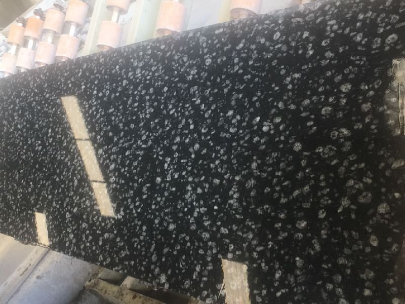 Coin Black Marble Slabs 02