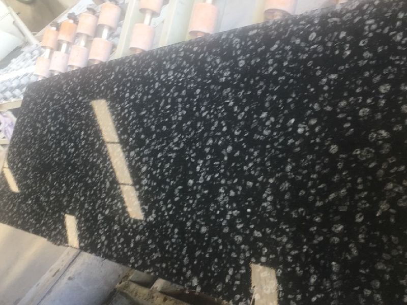 Coin Black Marble Slabs 03