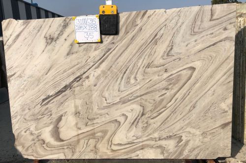 Madagascar White Marble 02