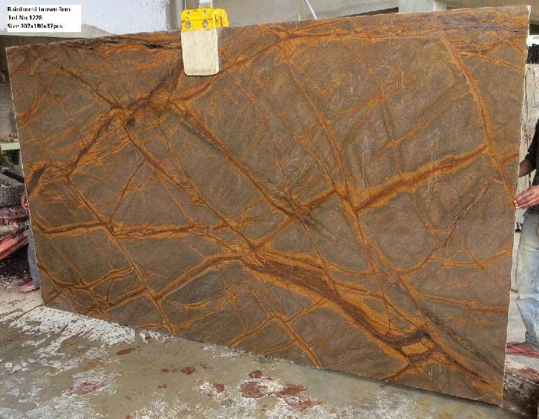 Rainforest Brown Marble 01