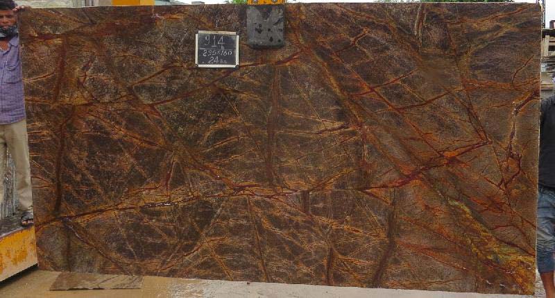 Rainforest Brown Marble 02