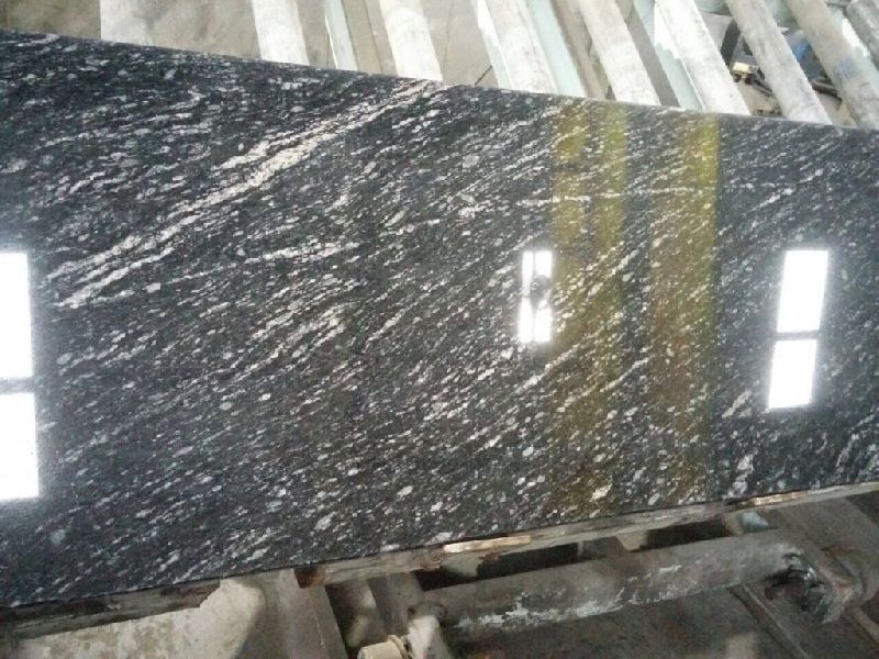 Zebra Black Marble Slabs 02