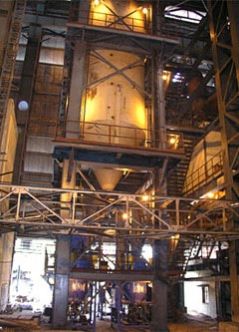 Desulfurisation at BSP