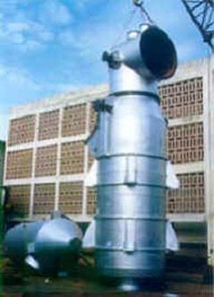 Rh Vacuum Degassing Vessel