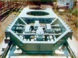 Twin Pot Slag Thimble Car