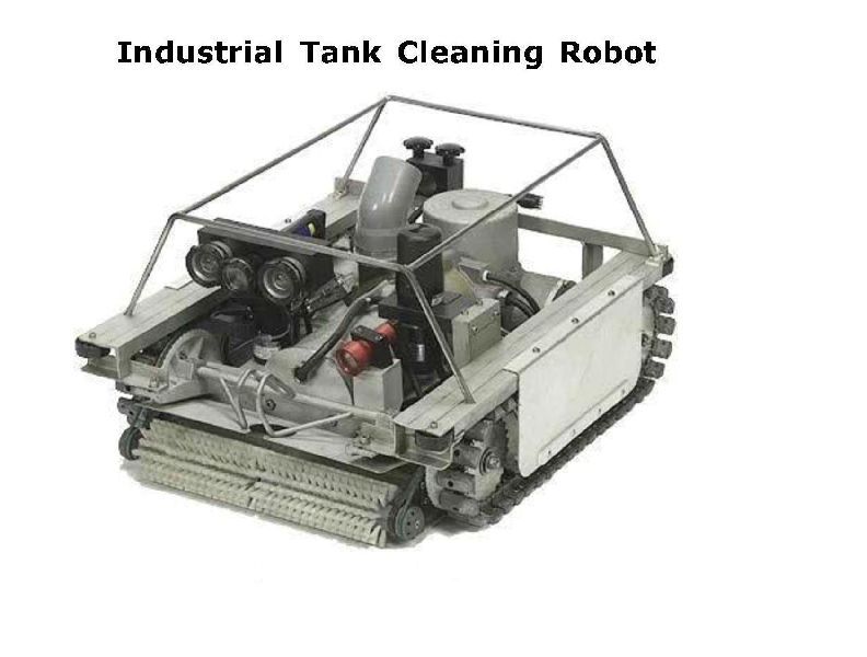 Industrial Tank Cleaning Robot