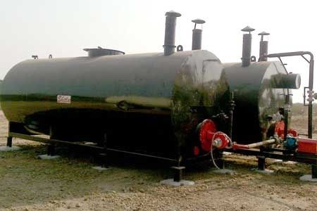 Bitumen Storage Tank 01