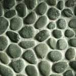 Grey River Flat Pebbles Mosaic