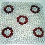 White Tumbled Tiles