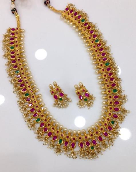 Imitation Necklace Set 04