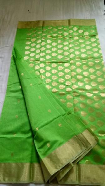 Tilak Booti Work Saree 06