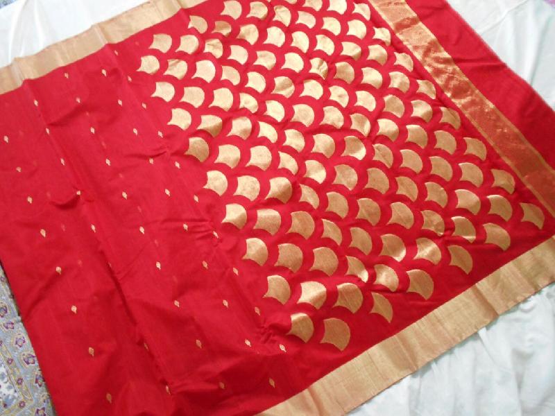 Tilak Booti Work Saree 10