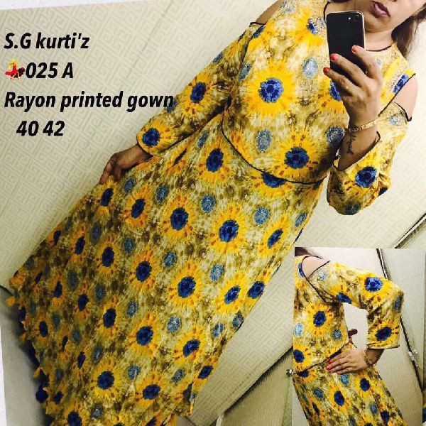 025 A Pure Cotton Kurti