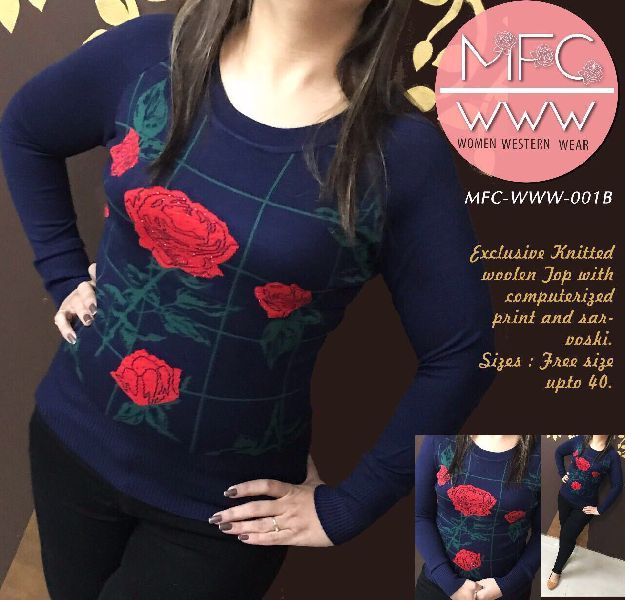 MFC 001B Woollen Top