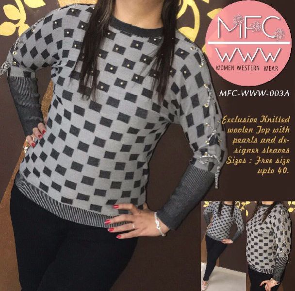 MFC 003A Woollen Top