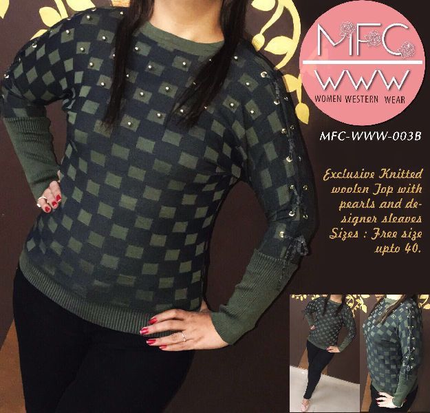 MFC 003B Woollen Top