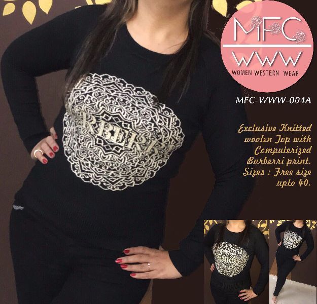 MFC 004A Woollen Top