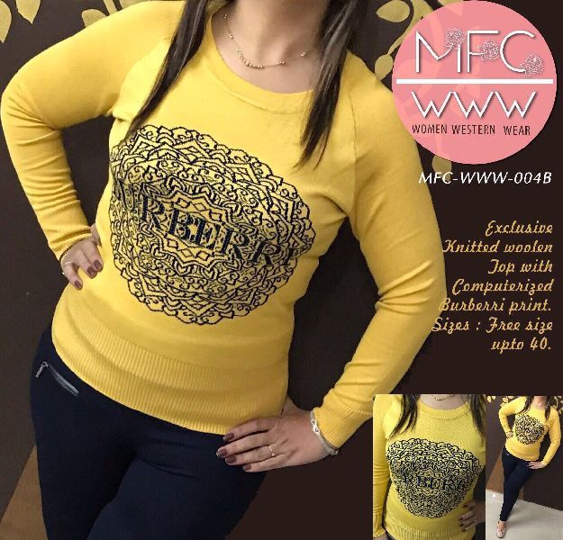 MFC 004B Woollen Top