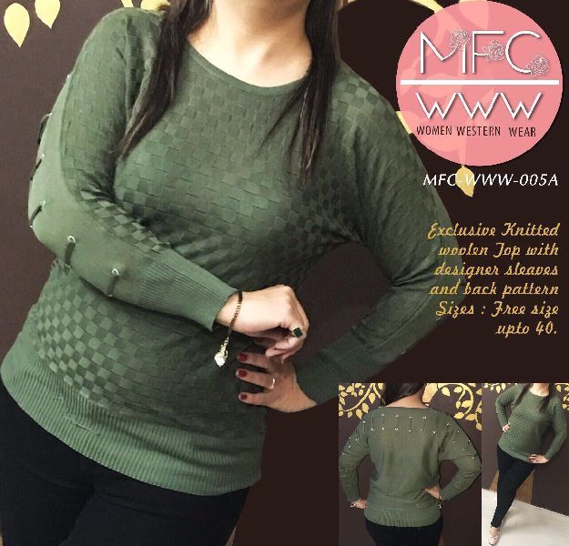 MFC 005A Woollen Top