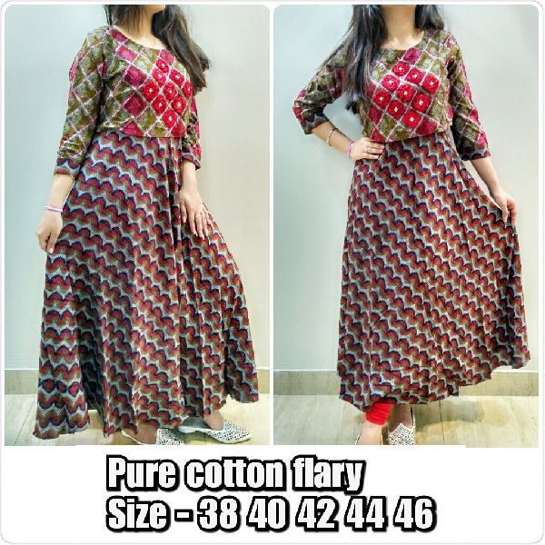 Pure Cotton Kurti