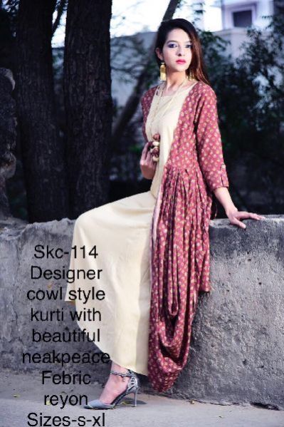 Skc-114 Designer Kurti