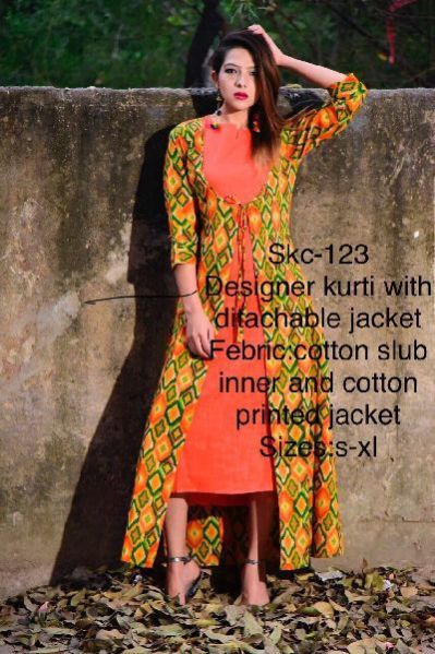 Skc-123 Designer Kurti