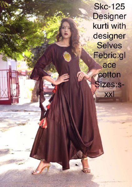 Skc-125 Designer Kurti
