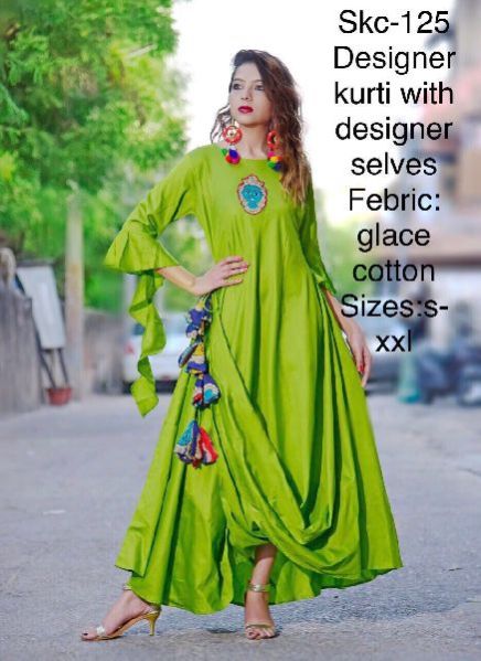 Skc-125 Designer Kurti