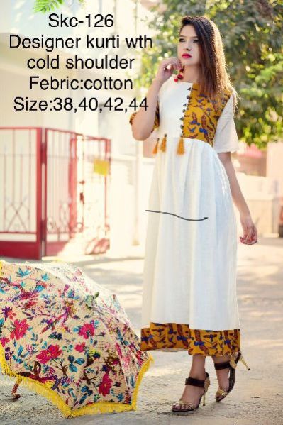 Skc-126 Designer Kurti