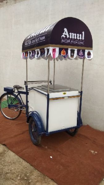 Ice Cream Tricycle 02