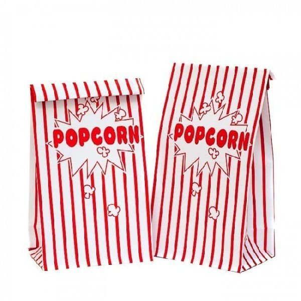 Popcorn Paper Bag 01