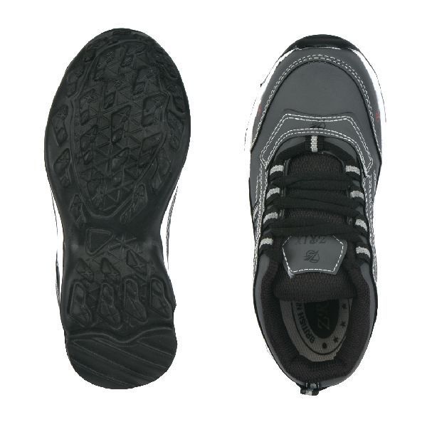 Kids Grey & Black Shoes 05