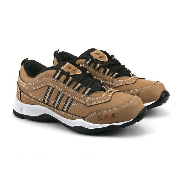 Kids Tan Black Shoes 03