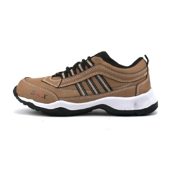 Kids Tan Black Shoes 05