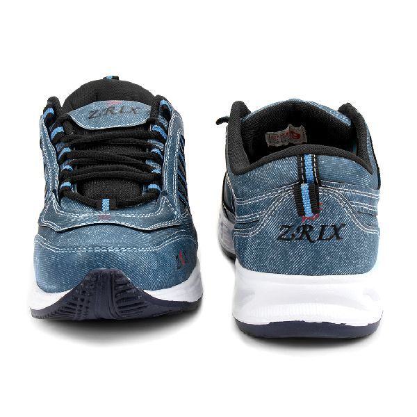 ZX 1 Mens Denim Blue Shoes 03