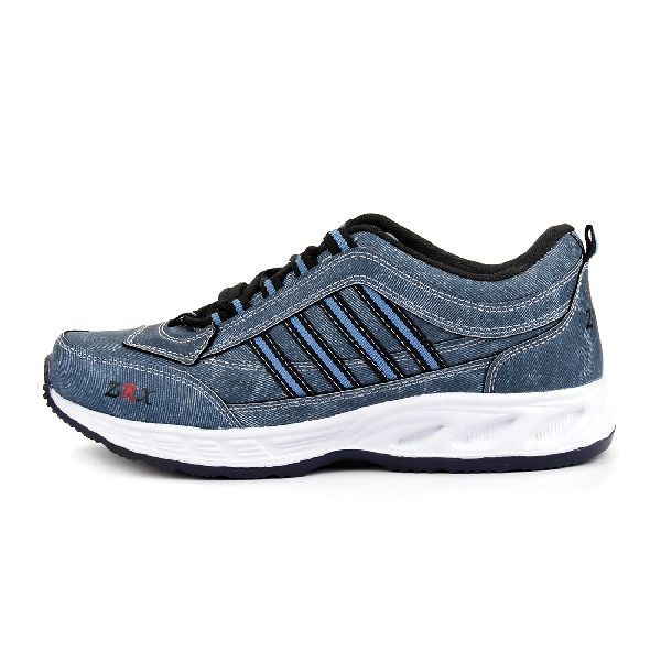 ZX 1 Mens Denim Blue Shoes 05