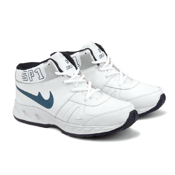 ZX-501 White & Blue Shoes 01